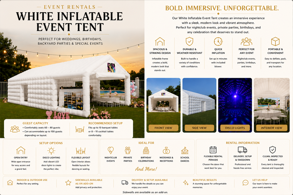Inflatable Event Tent 30 x 20