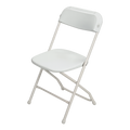White Folding Chair