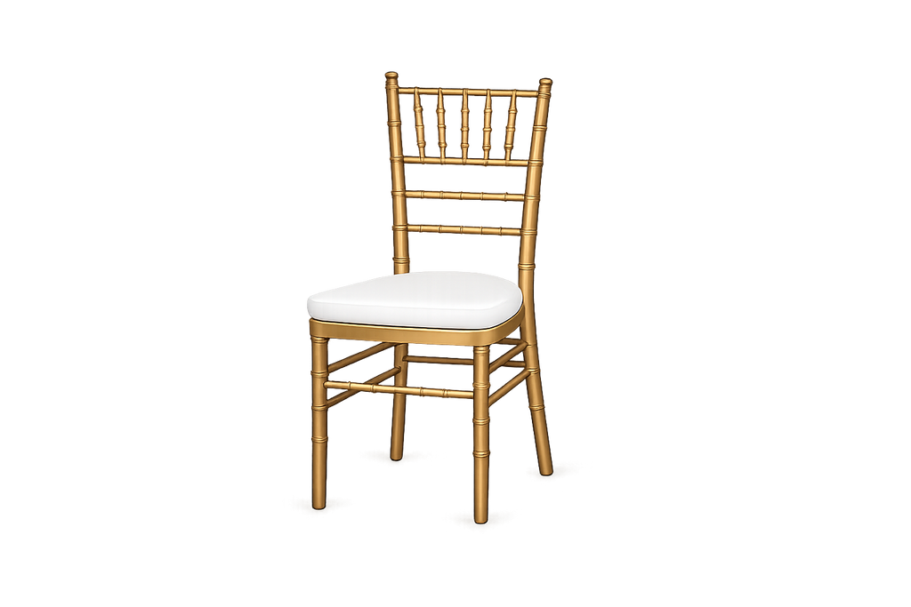 Gold Chivari Chair