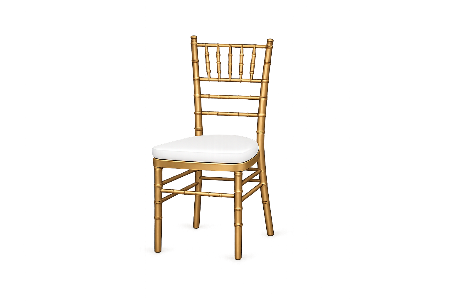 Gold Chivari Chair