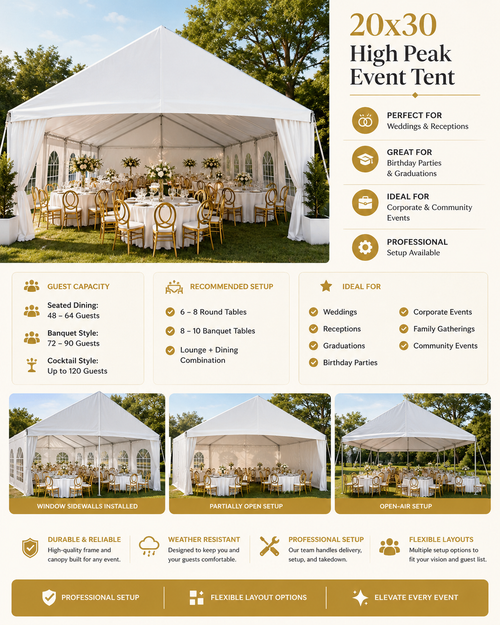 20x30 Party Tent